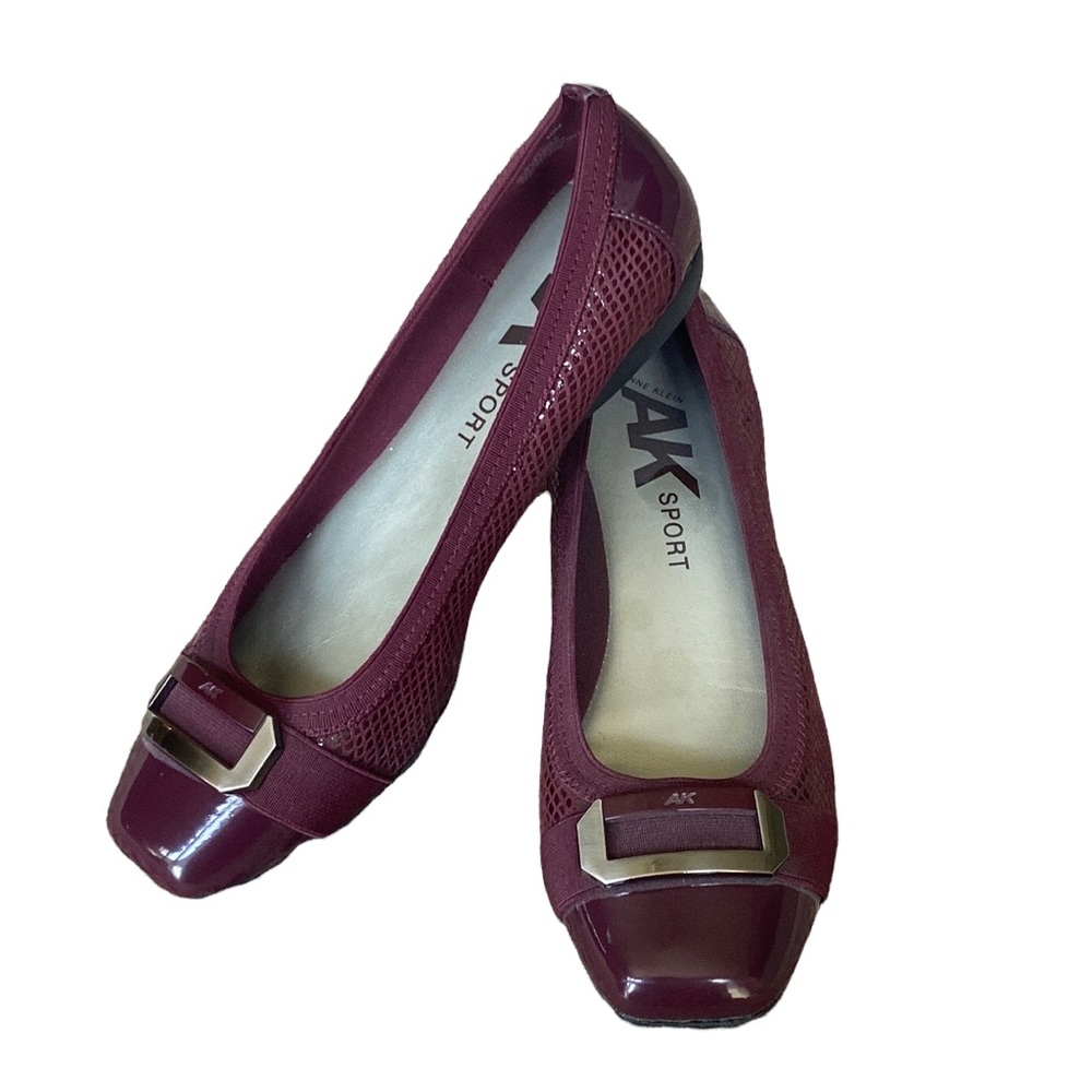 NEW! Anne Klein Sport Uplift Flat Shoes 10M